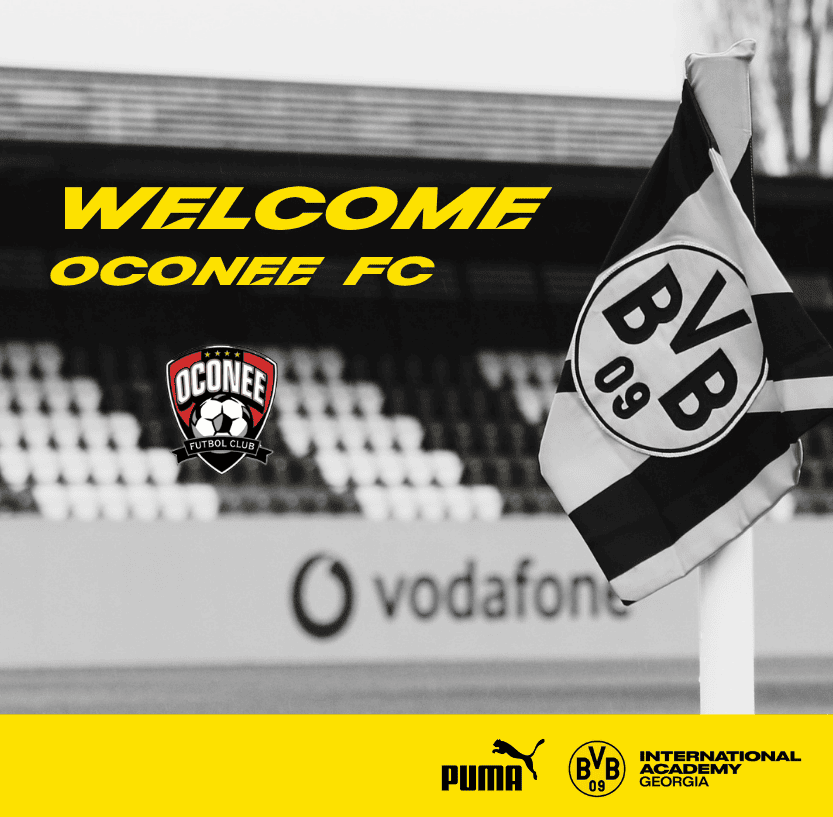Oconee FC Joins the Georgia Black and Yellow Family